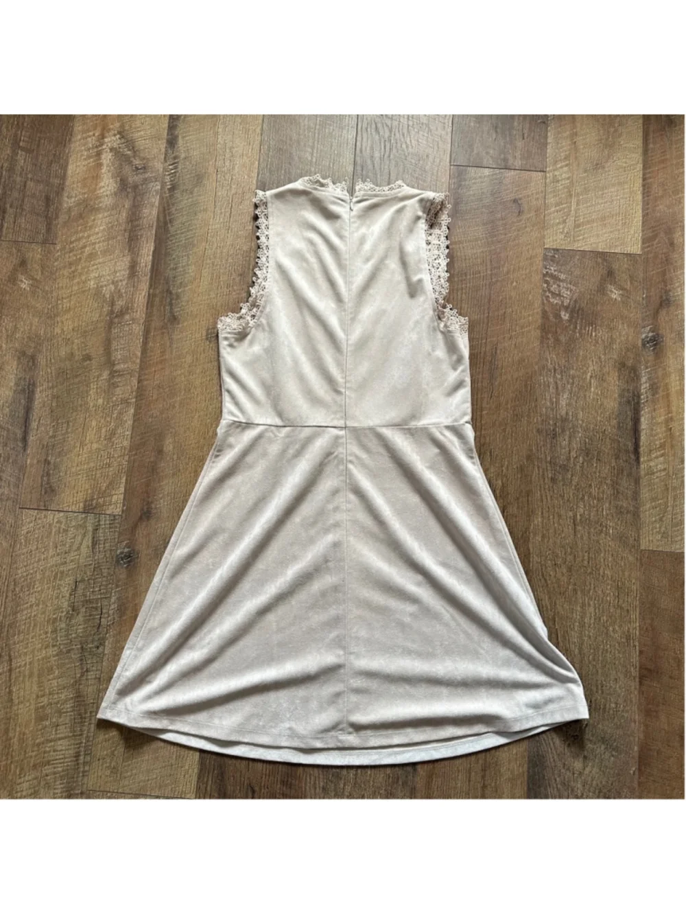 Women's Alya Dress Size L Beige Summer - Picture 9 of 9